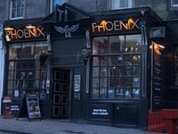 The Phoenix Bar on Broughton Street in Edinburgh.