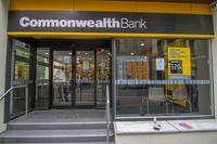 Commonwealth Bank branch office, Sydney CBD.