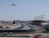 The Back Straight at Bahrain