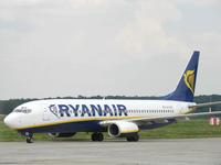 A Ryanair Boeing 737 pictured in 2006.